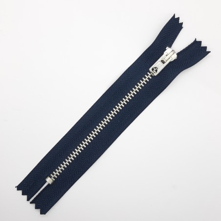 Cremallera metálica malla 3 especial vaqueros azul marino