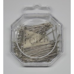 Alfileres de hierro para escaparatismo