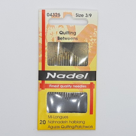 Agujas pequeñas surtidas para quilting - patchwork