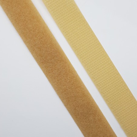 Cinta velcro para coser camel de 2 cms 