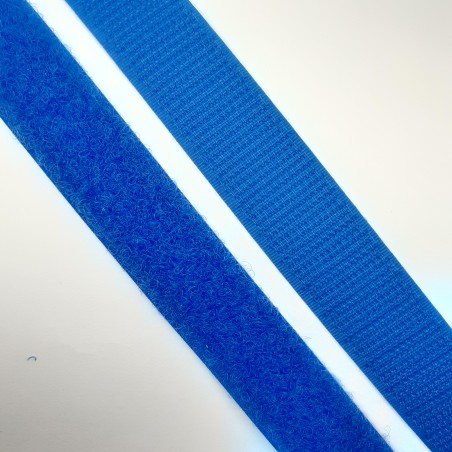 Cinta velcro para coser azulón de 2 cms 