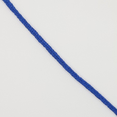 Cordón elástico para mascarillas quirúrgico azulón