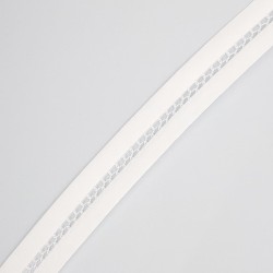 Cinta de vainica organza marfil 1,5 cms especial ceremonias 2