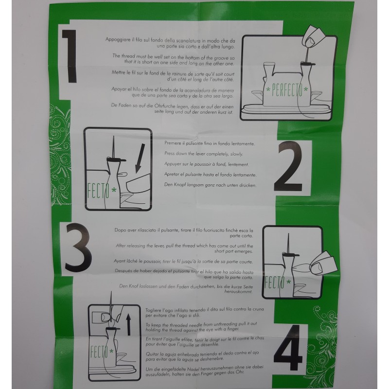 Enhebrador de agujas Perfecto