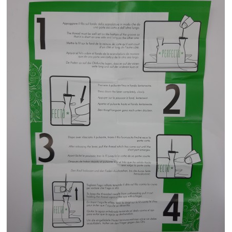 Enhebrador de agujas Perfecto