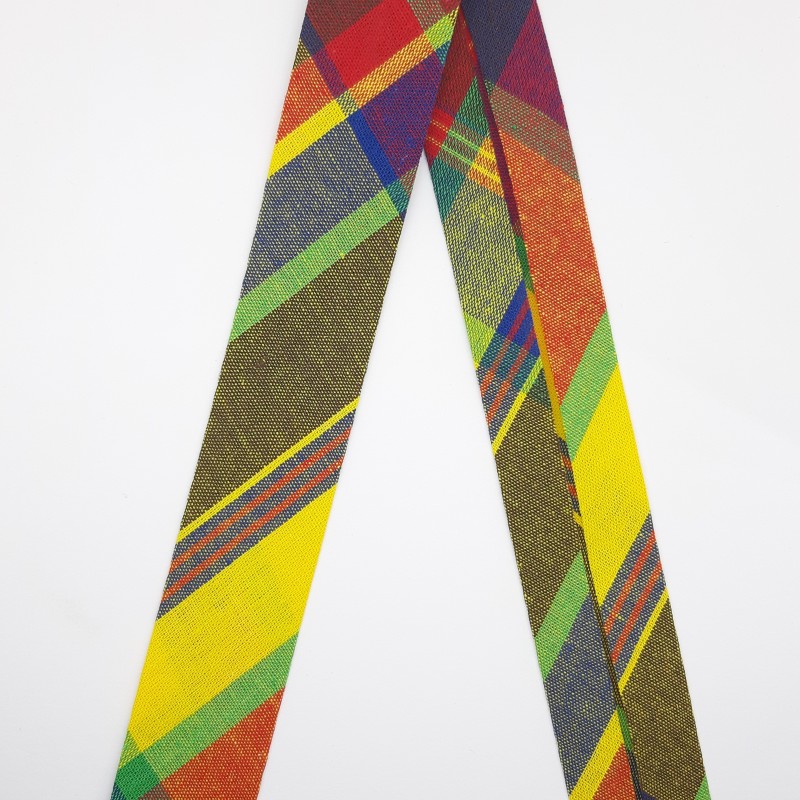 Cinta bies cuadros de 3 cms especial remates