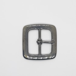 Hebilla metálica de 2.5 cms para prendas y complementos 2