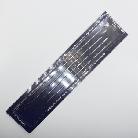 Agujas especiales extra largas para encuadernar, manualidades y patchwork