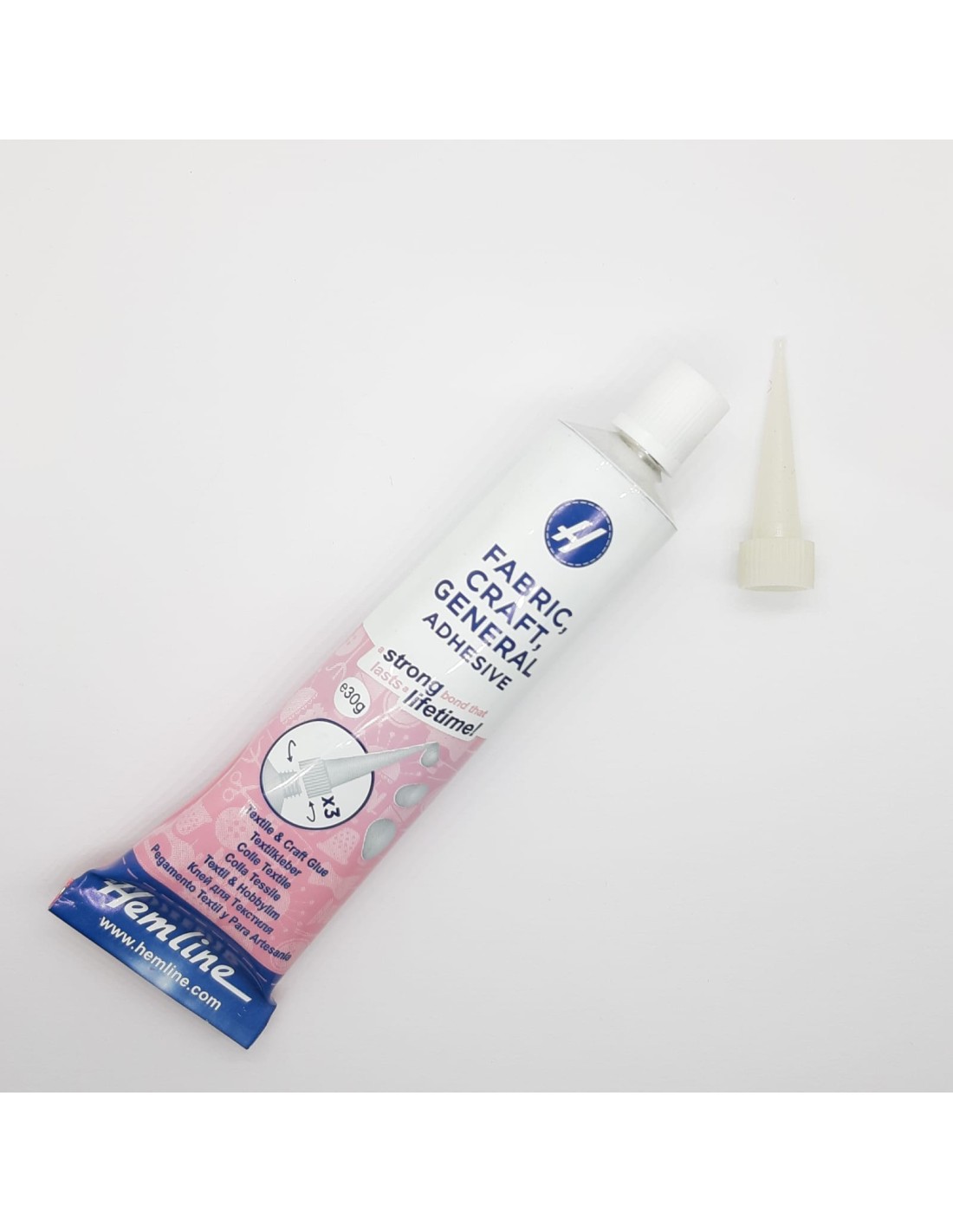 Pegamento textil Hemline Mercería Alfambra