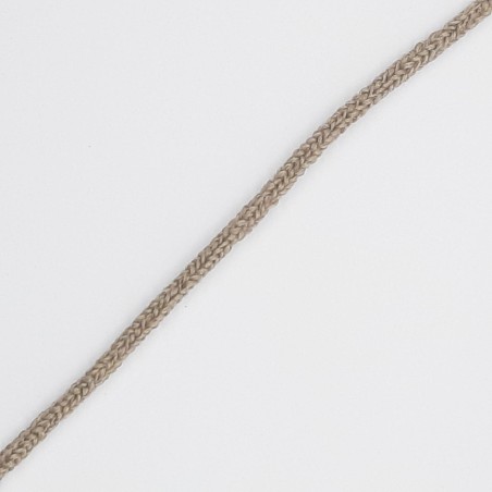 Cordón elástico para mascarillas quirúrgico camel