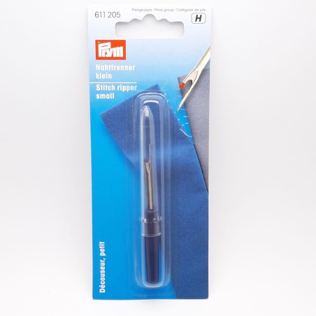 Descosedor Prym con tapón de plástico para no pincharte para modistas y costureras