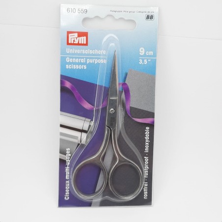 Tijera universal Prym de acero inoxidable. Corte fino y puntiagudo