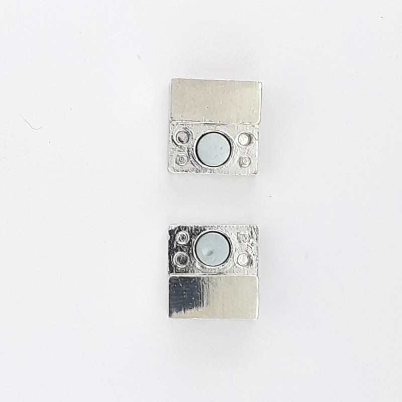 Cierre broche bisutería imán de 1 cms