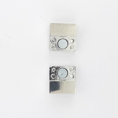 Cierre broche bisutería imán de 1 cms