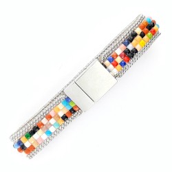 Cierre broche bisutería imán de 1 cms