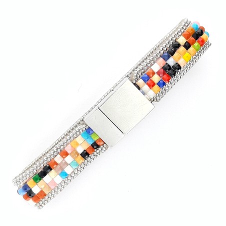 Cierre broche bisutería imán de 1 cms