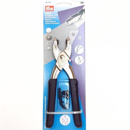 Tenaza para remachar y perforar Prym