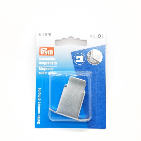 Guía magnética de margen de costura Prym. Permite hacer jaretas y tablas.