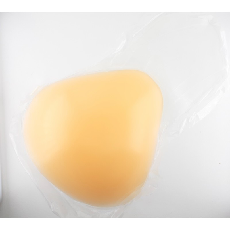 Copas autoadhesivas invisibles de silicona color piel. Especial escotes pronunciados. 