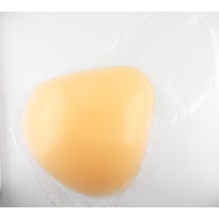 Copas autoadhesivas invisibles de silicona color piel. Especial escotes pronunciados. 