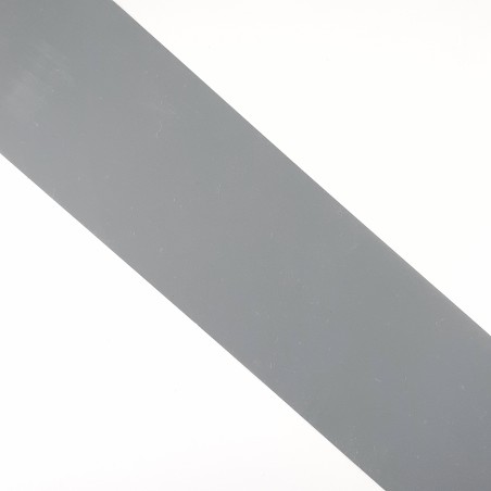 Cinta reflectante termoadhesiva de 5 cms. Banda de alta visibilidad.