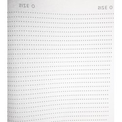 Papel para punto smock y nido de abeja. Con pautas regulares de puntos para transferir sobre la tela a bordar. 2