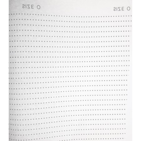 Papel para punto smock y nido de abeja talla O. Con pautas regulares de puntos para transferir sobre la tela a bordar.