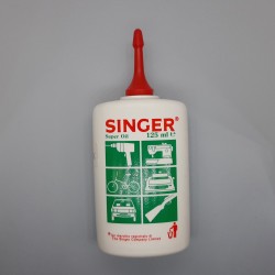 Aceite para máquina de coser Singer 125 ml. Lubricante y antioxidante.