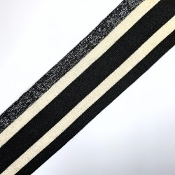 Patente elástica cinturilla, puños y bajos. Especial pantalones y faldas. 2