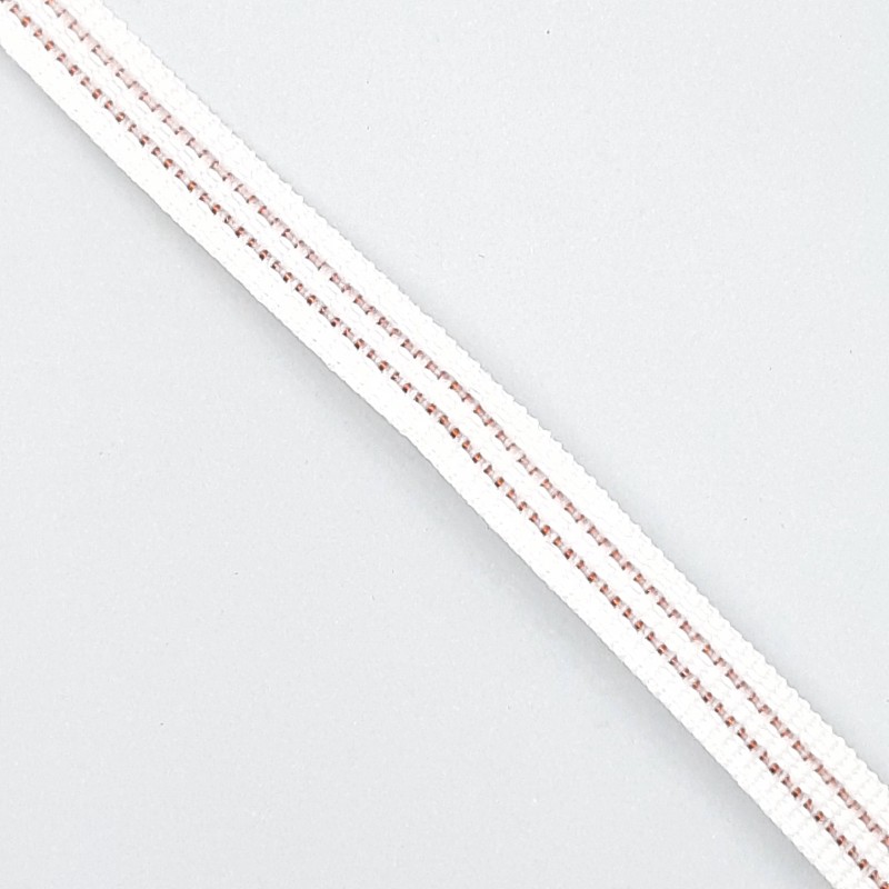 Ballena con alambre en su interior de 7 mm especial para mascarillas