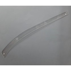 Juego de 5 reglas especiales para patronaje y confección. 2