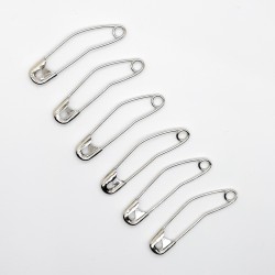 Imperdible curvado de 38 mm y acero templado especial para patchwork 2