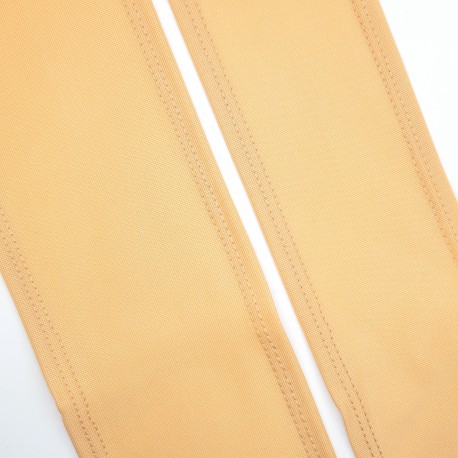 Goma elástica especial para corsetería y lencería de color beige