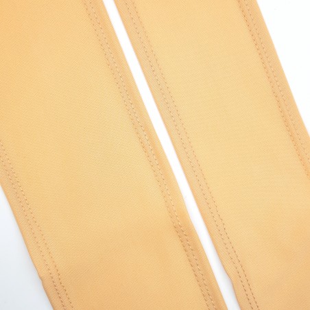 Goma elástica especial para corsetería y lencería de color beige