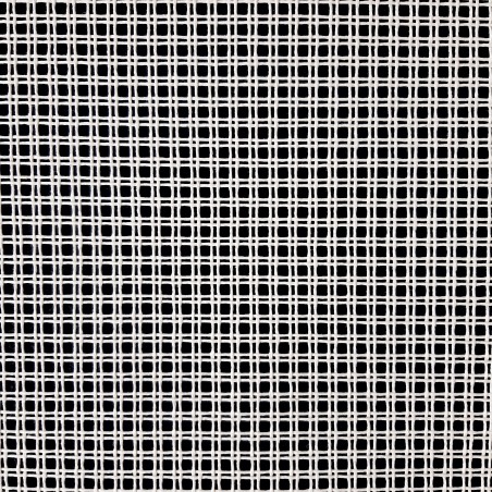 Malla rejilla para alfombras de 80 cms. Cañamazo para tejer alfombras y tapices.