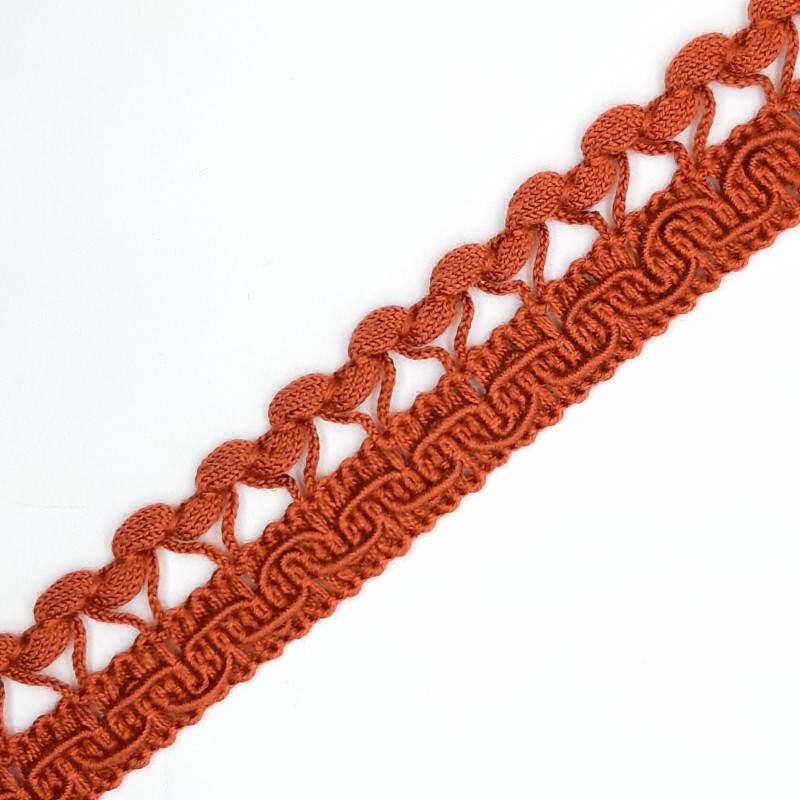 Galón berguilla y cuquillo bicolor