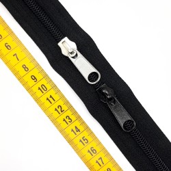 Cremallera por metros color marfil para colchonetas y cojines. 2