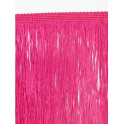 Fleco cuquillo fucsia de 25 cms