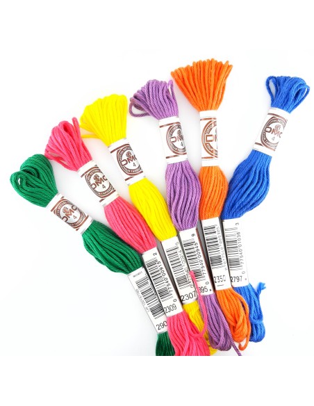 Madeja hilo DMC 10 metros para medio punto y peti - puant 