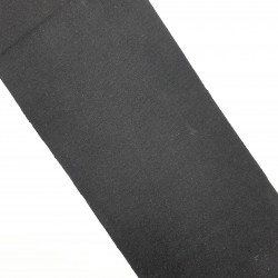 Elástico que cede de forma lateral de tacto suave color negro