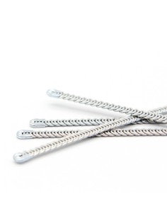 Ballena metálica espiral 8 mm para corpiños y vestidos