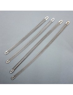 Ballena metálica espiral 8 mm para corpiños y vestidos 2