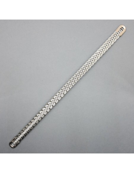 Ballena metálica espiral de 1 cms para vestidos y corpiños 