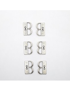 Adaptador presillas de cordón metálico