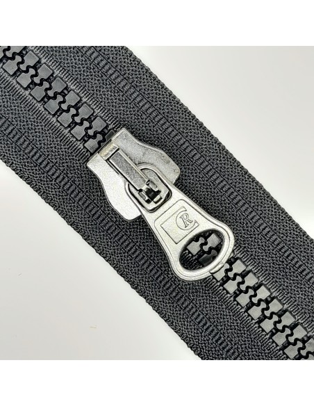 Cursor malla 9 nylon inyectada para cremallera de diente grueso