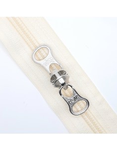 Cremallera reversible por metros negra 2