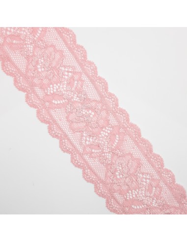 Entredos encaje elástico 5,8 cms maquillaje