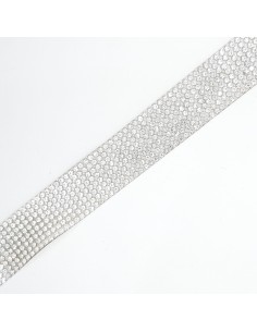 Galón cristal 1,5 cms termoadhesivo