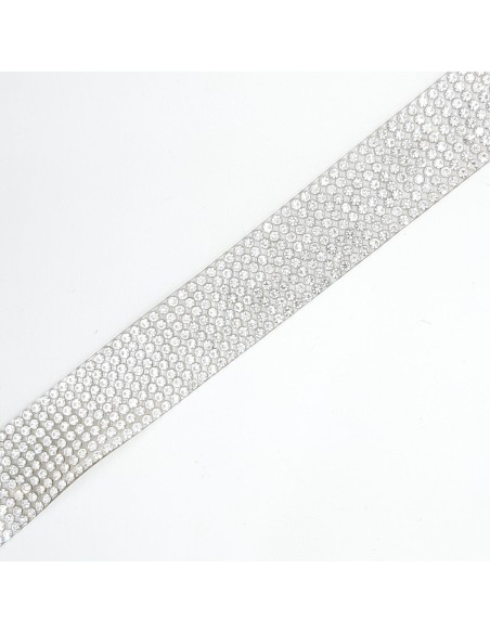 Galón cristal 1,5 cms termoadhesivo