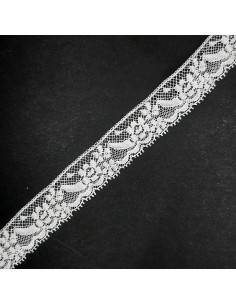 Encaje valencie blanco  2